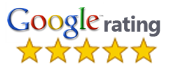 Rated 5-Star by google